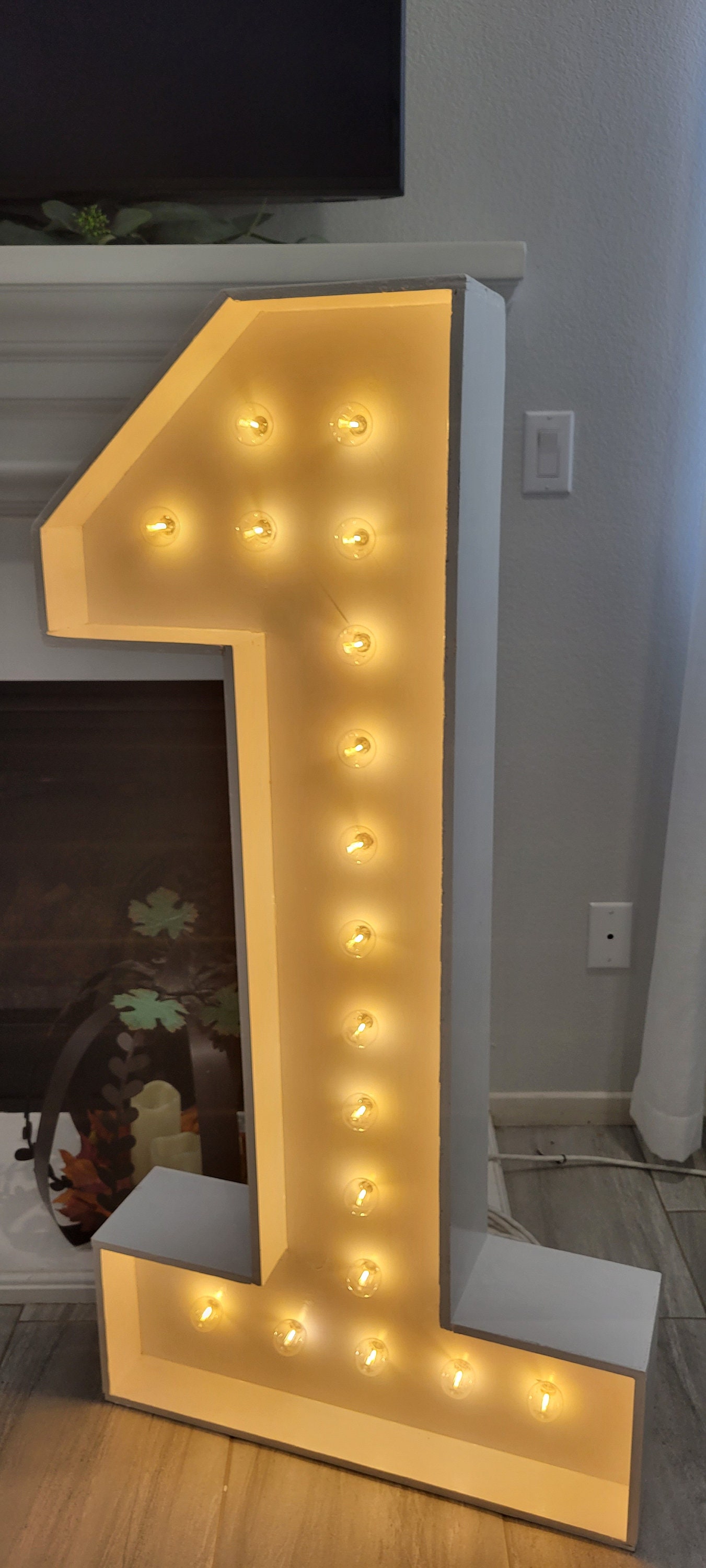 Light Marquee Numbers Light Numbers Marquee 1st 21st - Temu Canada