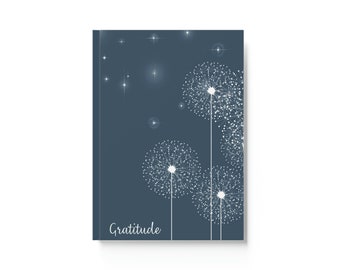 Journal  hard cover | Gratitude journal | Inspirational journal | Calming design