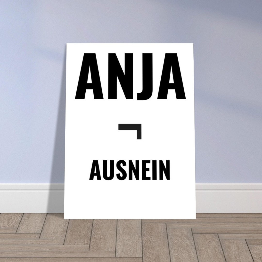 Was Ist Das Gegenteil Von Anja Etsy