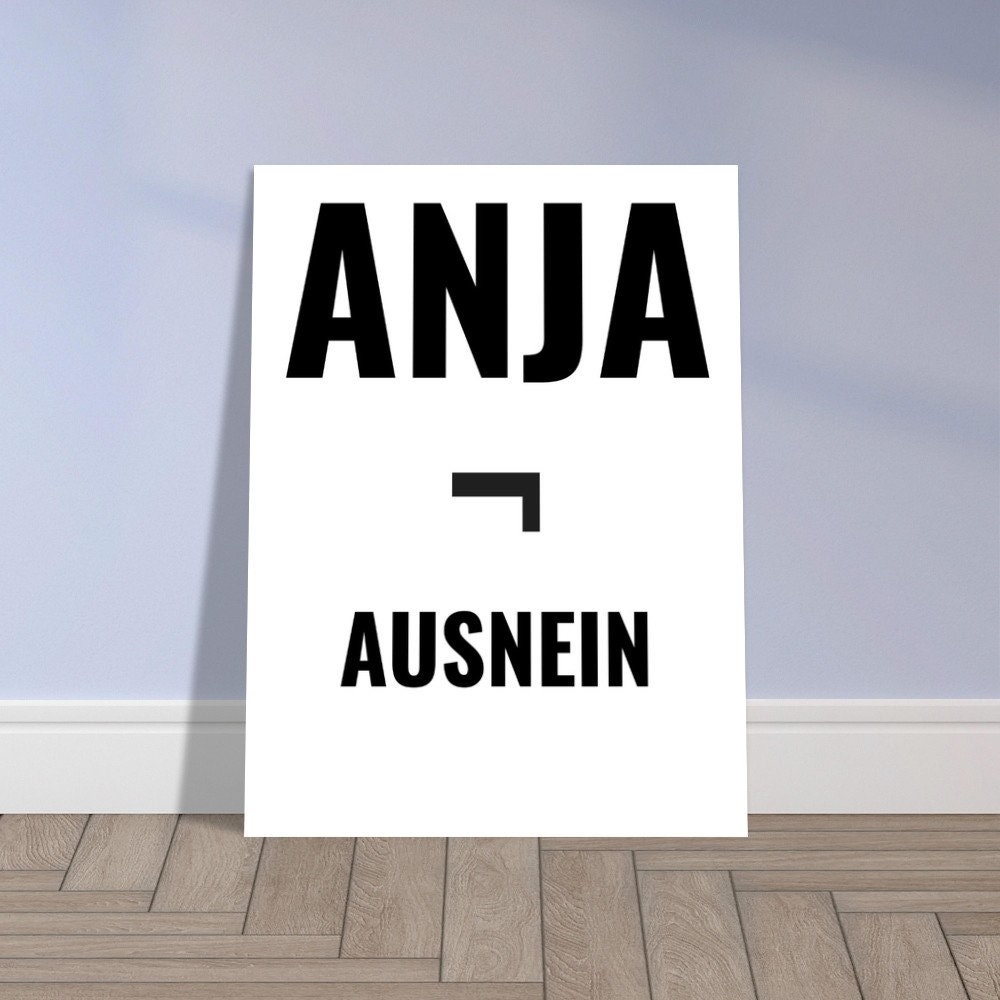 Was Ist Das Gegenteil Von Anja Etsy