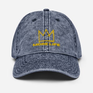 Basquiat Crown dad hat