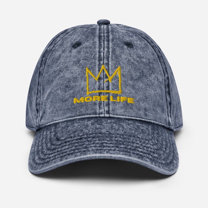 Basquiat Crown dad hat
