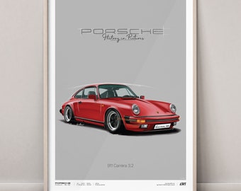 ポルシェ911 アートポスター A2版 il_340x270.4596607368_gkgu.jpg