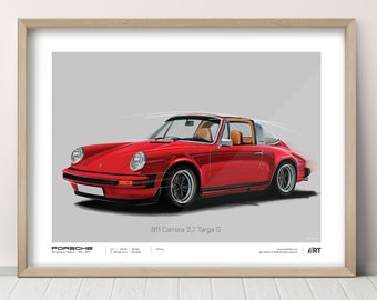 ポルシェ911 記念イラスト il_340x270.5606098009_9su5.jpg