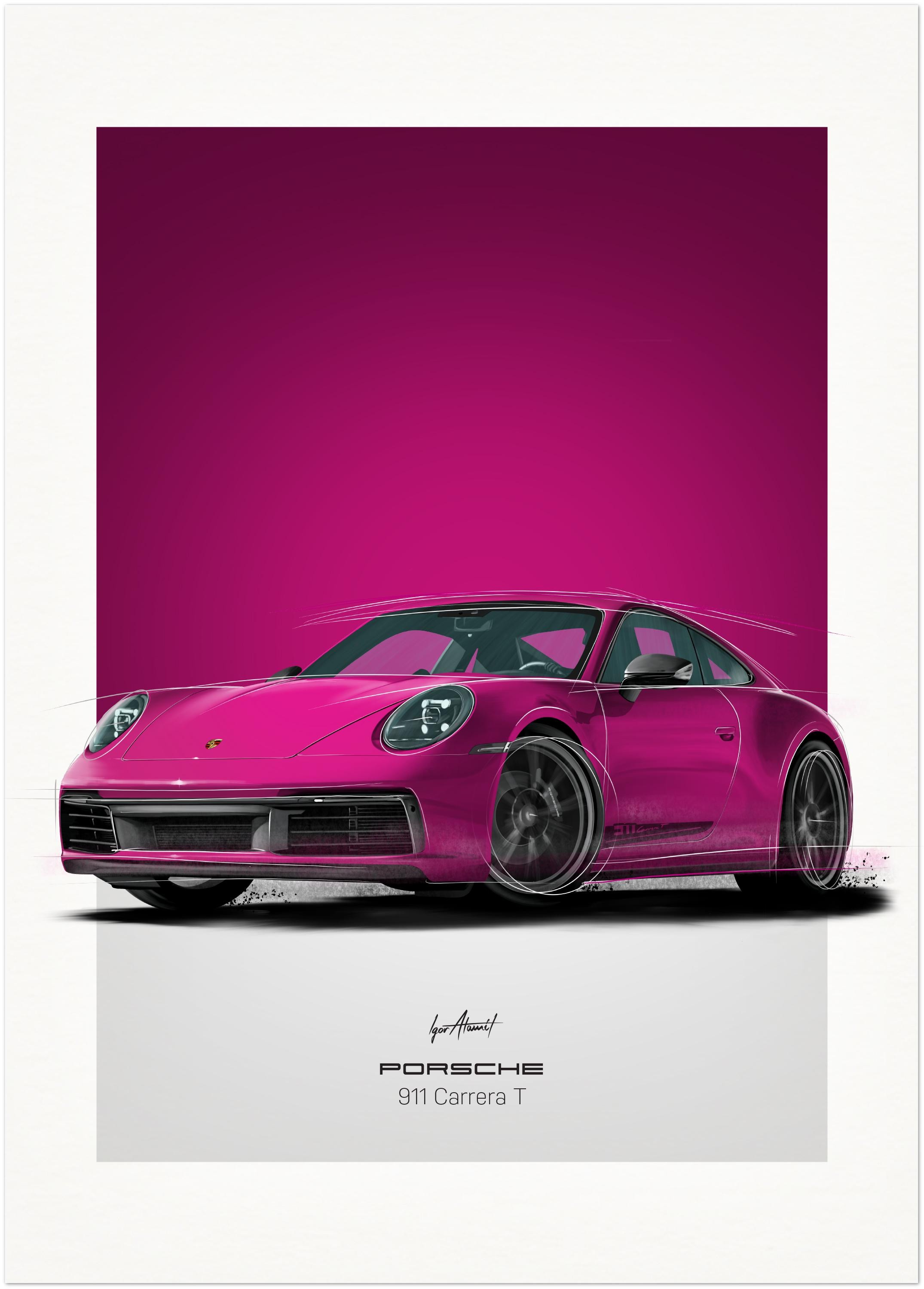 ポルシェ Carrera 911 ポスター il_fullxfull.7567981127_mz64.jpg