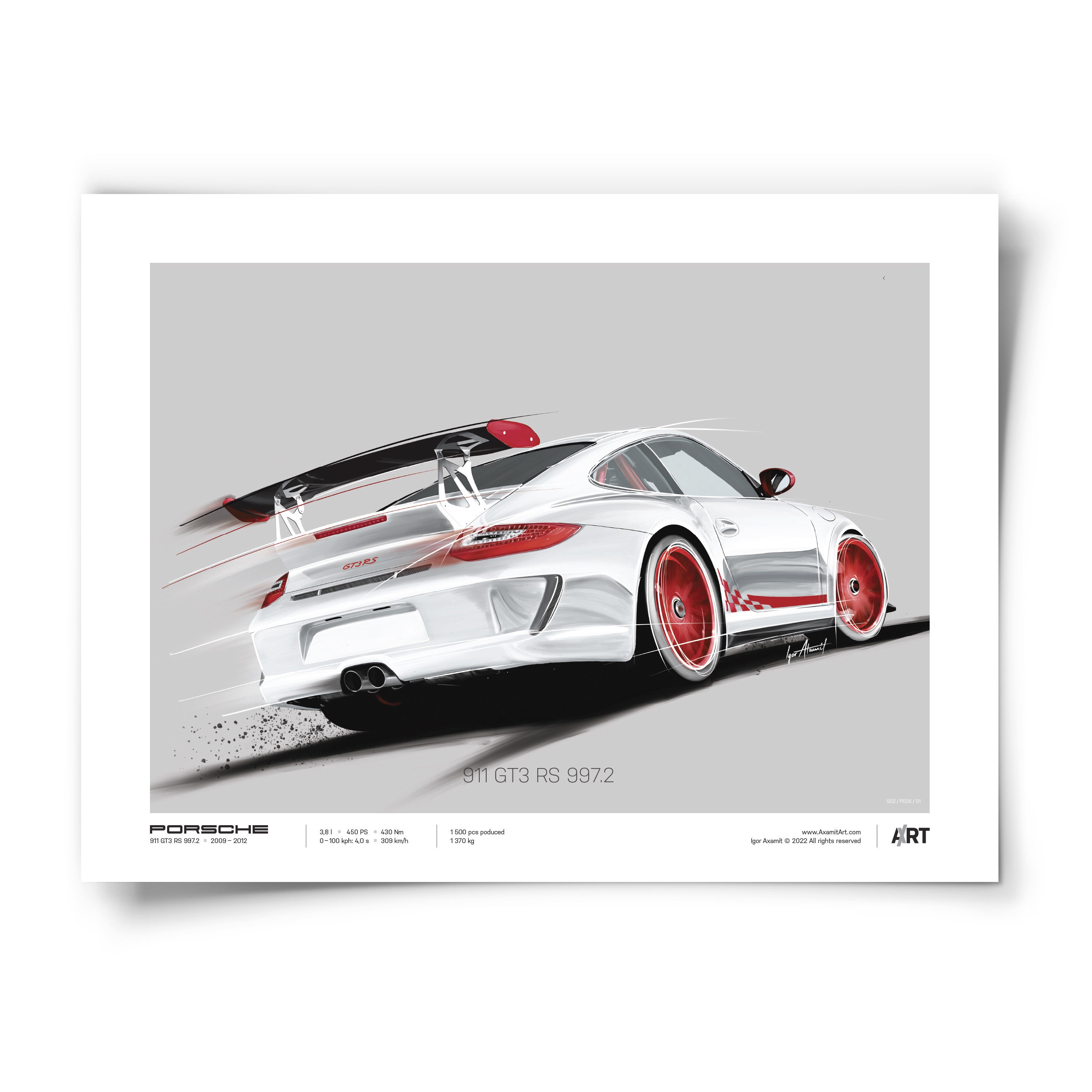 オートアート PORSCHE 911 GT3 RS AUTOart 1/18 ポルシェ 911 (991) GT3 RS ブラック Autoart 1/18