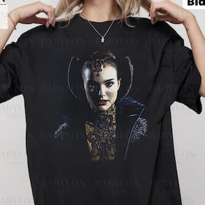 Vintage Padme Amidala Star Wars Shirt Revenge of the Sith Shirt Padme Amidala Senate Shirt Anakin and Padme Shirt Retro Disney Star Wars Tee
