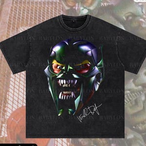 Green goblin shirt - Etsy 日本