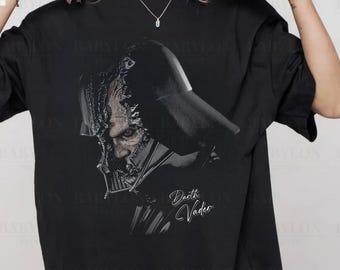Vintage Darth Vader Shirt: Star Wars Shirt, Disney Retro Star Wars Shirt, Anakin Skywalker Darth Vader Shirt, Disney Vacation Gift Shirt