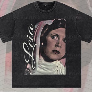 Oversized Star Wars Princess Leia T Shirt Retro Star Wars A new hope Shirt Princess Leia Disneyland Shirt Star Wars 1977 Leia Organa T Shirt