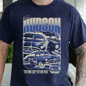 Retro Doc Hudson T Shirt, Radiator Springs Doc Hudson Shirt, Disney Pixar Cars,Disneyland Trip Shirt, Cars Land Shirt, Disney Cars Shirt