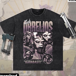 Oversized Zeb Orrelios T Shirt Star Wars Rebels Zeb Orrelios Shirt DisneyWorld Star Wars Rebels Ghost Crew Shirt Zeb Star Wars Rebels shirt
