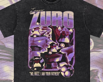 Camiseta extragrande del Emperador Zurg, camiseta de Disney Zurg, camiseta familiar de Disneyland, camiseta de la película Toy Story, camiseta de Buzz Lightyear, camiseta de Toy Story Zurg