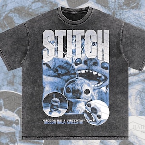 Oversized Stitch Shirt Disney Lilo and Stitch Shirt Baby Stitch Tee, Funny Stitch Shirt, Disney Lilo Stitch Shirt, Lilo and Stitch Movie Tee