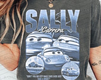 Vintage Cars Shirt, Disney Cars Shirt, Pixar Lightning McQueen Shirt, Cars Sally Shirt, Disney Trip Shirt Cars Radiator Springs