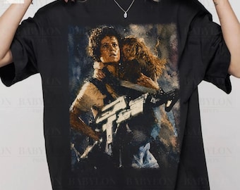 Vintage Alien Movie T-shirt: Alien LV-426 shirt, Xenomorph T-shirt, alien shirt, shirt film aliens, aliens T-shirt horrorfilm T-shirt