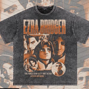 Camiseta grande Ezra Bridger Camiseta Star Wars Rebels Camiseta Jedi Ezra Bridger Camiseta Ghost Crew Camiseta Star Wars Disneyland Presente Disneyworld