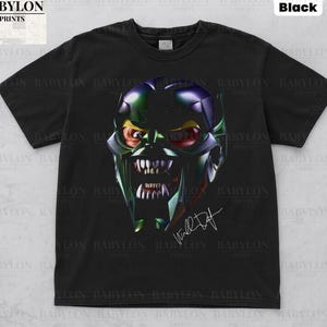 Green Goblin Shirt Vintage Green Goblin T-shirt Spider Man