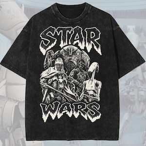 Oversized Star Wars Droids Shirt: Separatist Droids Shirt, The Clone Wars Shirt, Animated Star Wars Shirt, Disney Star Wars Droids Shirt