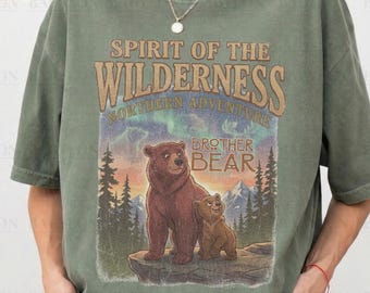 Retro Disney Brother Bear Shirt: Disney World Animal Kingdom Shirt, Kenai Koda Shirt, Disney Family Vacation Shirt Gift, Brotherhood Tee