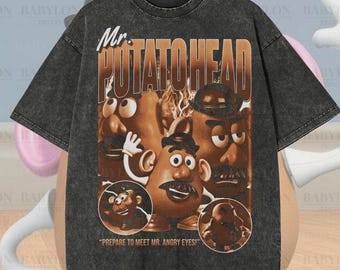 Übergroße Toy Story Mr Potato Head Shirt: Disneyland Potato Head Shirt, Disneyworld Passende Shirts, Disneyland Trip Shirt, Toy Story Shirt