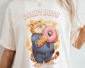Camiseta divertida de Zootopia con Garra de Garra: camiseta retro de los parques de Disney, camiseta de dona de Garra de Garra de Zootopia, regalo de Zootopia Disney, camiseta linda de Disneyworld