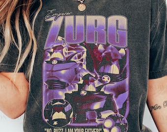 Camiseta del Emperador Zurg de Toy Story: Camiseta de villano de Disney, Camiseta familiar de Disneyland, Camiseta de Toy Story, Camiseta de Buzz Lightyear, Camiseta de Toy Story Zurg