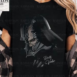 Vintage Darth Vader Shirt, Star Wars Shirt Disney World Star Wars Shirt Anakin Skywalker Vader Disney Star Wars Gift Vader Disneyland Tee