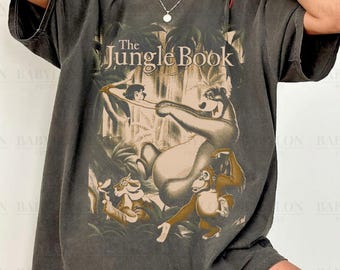ヴィンテージ ディズニー ジャングルブック グラフィックTシャツ M