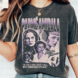 Vintage Padme Amidala Star Wars T Shirt Revenge of the Sith Sweatshirt Disneyland shirt shirt Star Wars Movie Gift Queen Amidala T Shirt