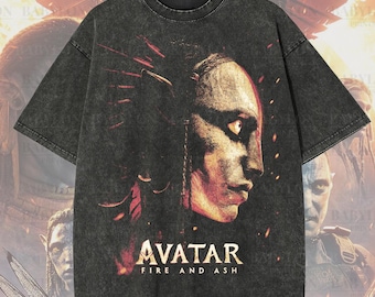 Oversized Avatar Varang T Shirt: Pandora Avatar Shirt, Animal Kingdom T-shirt, Pandora T Shirt, Fire and Ash Avatar Jake Sully Neytiri Naʼvi