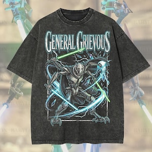 General Grievous Tee - Etsy