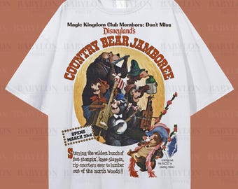 レトロ カントリー ベア ジャンボリー シャツ グリズリー ホール