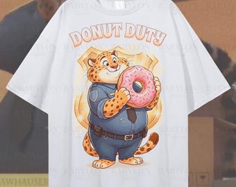 Camiseta extragrande de Zootopia con Garra de Garra: camiseta retro de los Parques Disney, camiseta de dona de Garra de Garra de Garra de Zootopia, regalo de Zootopia Disney, camiseta linda de Disneyworld