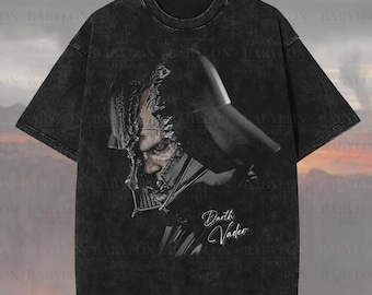 Oversized Darth Vader Shirt: Star Wars Shirt, Disney World Star Wars Shirt, Anakin Skywalker Star Wars Gift, Darth Vader Disneyland Tee