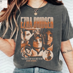 Camiseta vintage Ezra Bridger, camiseta Star Wars Rebels, camiseta Jedi Ezra Bridger, camiseta Ghost Crew, camiseta Star Wars Disneyland, presente Disneyworld