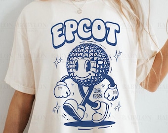 Camiseta vintage de Disney Epcot: Camiseta de Disney Epcot, Camiseta de Epcot World Tour, Camiseta a juego para toda la familia Disney, Camiseta bonita de Epcot, Camiseta de Disney World