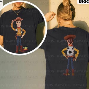 Vintage Sheriff Woody T Shirt, Toy Story Woody Disneyland Shirt Matching Family Shirt, Disney Magic Kingdom Shirt, Toy Story Land Shirt