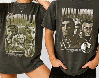 Vintage Kanan Hera Syndulla T Shirt Star Wars Rebels Hera Syndulla Shirt DisneyWorld Star Wars Rebels Ghost Crew T Shirt Kanan Jarrus Shirt