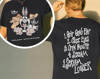 スプラッシュマウンテン ヴィンテージシャツ ディズニーライドTシャツ