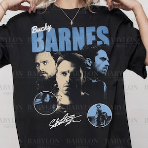 Vintage BUCKY BARNES T Shirt, Bucky Barnes Vintage Shirt, Bucky Barnes Thunderbolts Tshirt, Bucky Barnes Bootleg Tee, The Winter Soldier