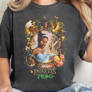 Vintage Disney Princess and the Frog Shirt, Tiana&#39;s Palace shirt, WDW Disney Princess Shirt, Princess Tiana shirt, Tiana&#39;s Bayou Adventure