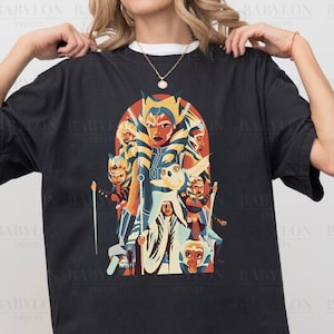 Ahsoka Star Wars T Shirt | The Clone Wars Shirt Skyguy Snips Star Wars Shirt Disney Vacation Shirt Star Wars Rebels Im no Jedi Shirt