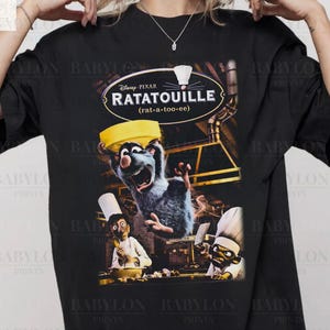 Vintage Disney Ratatouille Shirt, Ratatouille T-Shirt, Anyone Can Cook Tee, Disney Remy T-Shirt, Mouse Chef Tee, Disneyworld Epcot T-Shirt