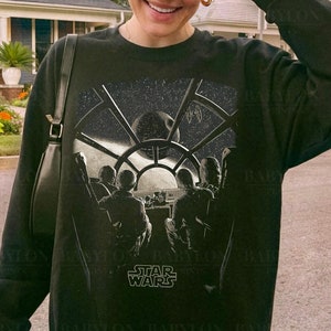 Retro Star Wars Shirt Vintage Star Wars A New Hope Faded Disney Star Wars Pepper Comfort Colors tee Disneyworld Family TShirts Skywalker tee