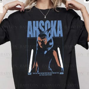 Vintage Ahsoka Star Wars T Shirt | The Clone Wars Season 7 Shirt Star Wars Shirt Ahsoka Disneyland Shirt Star Wars Rebels Im no Jedi Shirt
