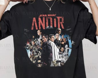 Vintage Star Wars Andor Season 2 Shirt, Cassian Andor T-Shirt, Kino Loy shirt, Star Wars Sweatshirt, Star Wars T-Shirt, Luthen Bix Andor Tee