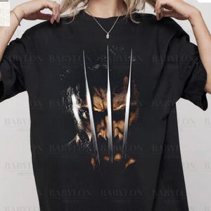 vintage Logan Wolverine T-shirt, chemise rétro X-men Wolverine Movie Hugh Jackman Logan Wolverine Marvel Disney Gifts X men Disney World chemise