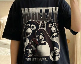Disney Toy Story Wheezy T-Shirt, Toy Story Shirt, Magic Kingdom Shirt WDW Disneyland Matching Toy Story Shirts You've Got a Friend In Me Tee