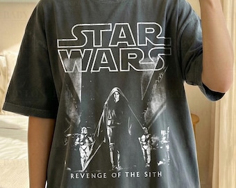 Vintage Anakin Revenge of the Sith-shirt: uniseks Star Wars-sweatshirt, Darth Vader-hoodie, retro Star Wars-merchandise, Revenge of the Sith-cadeaus